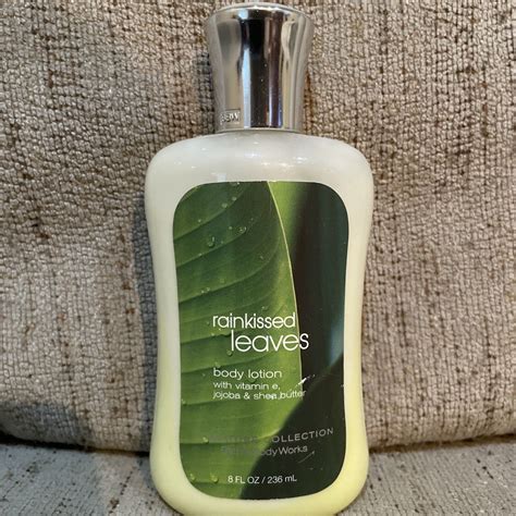 rainkissed leaves body lotion